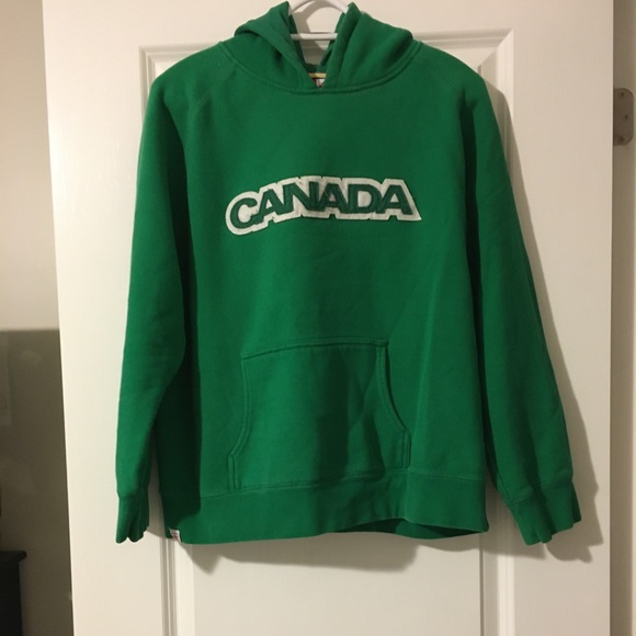 Green HBC Canada 2006 Olympic sweatshirt - Picture 1 of 5